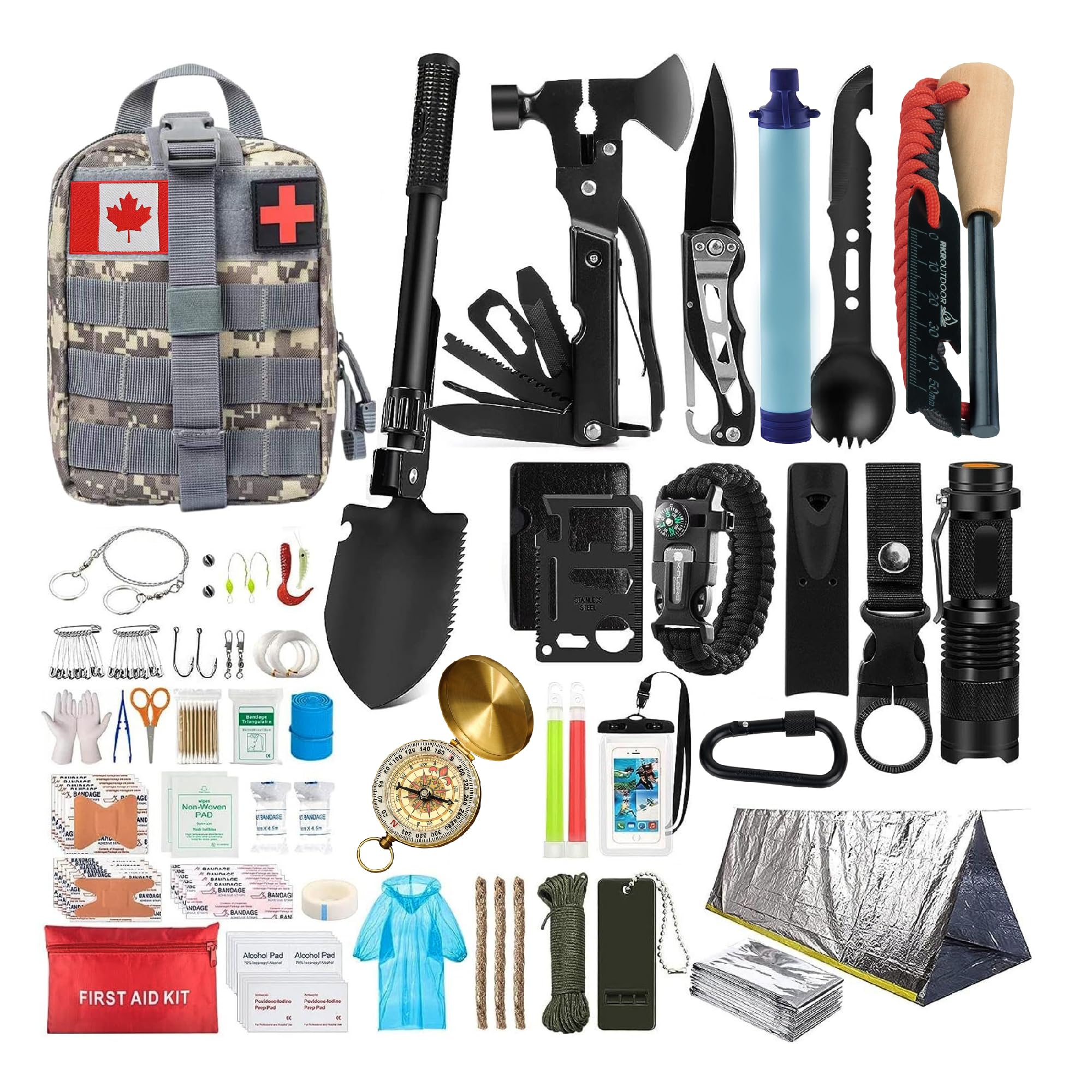 MOLLE Survival Kit