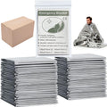 Mylar Blankets — 50 Pack