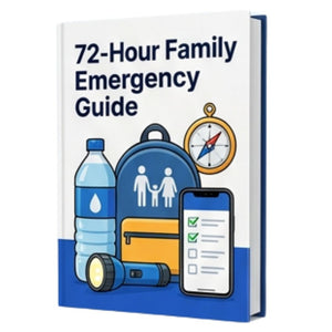 72-Hour Family Emergency Guide