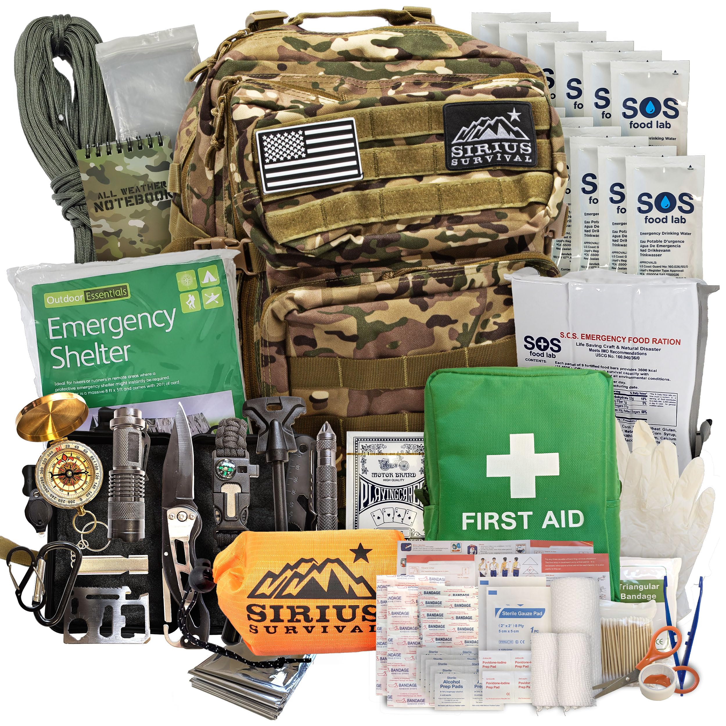Bug Out Bag — 72 Hour