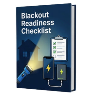 Blackout Preparedness Checklist