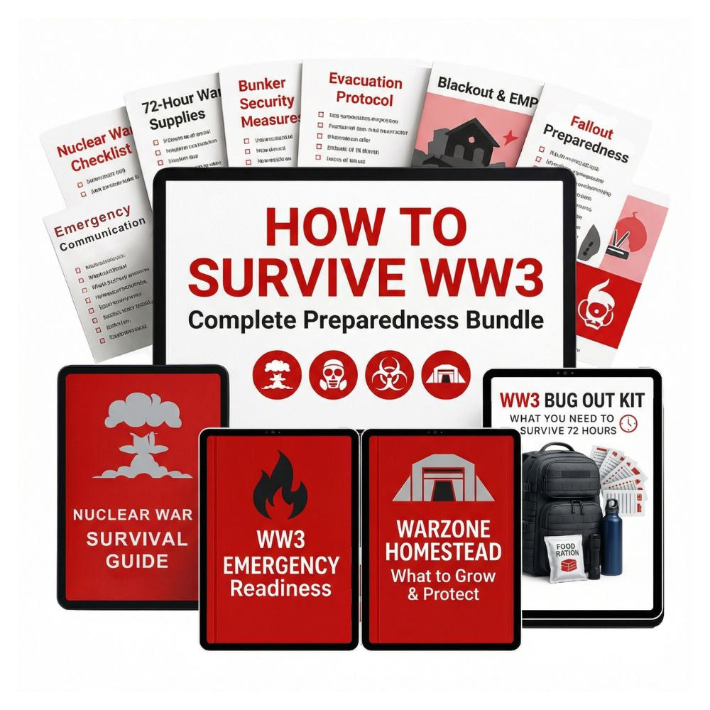 How to Survive WW3 - Complete Preparedness Guide
