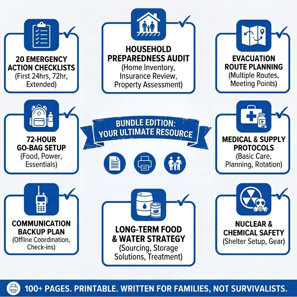 Family Emergency Bundle MB-Vision