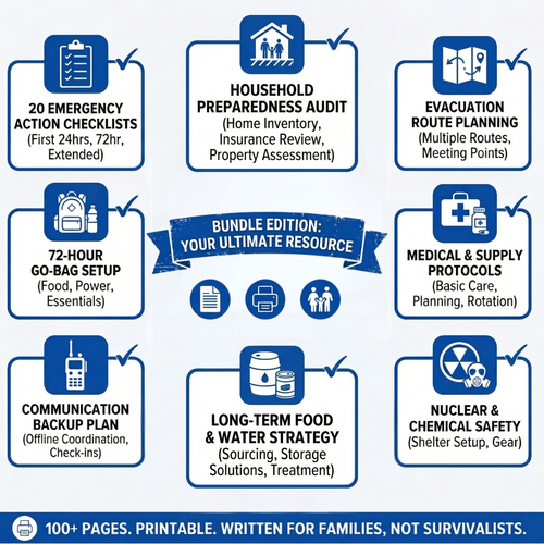 Family Emergency Bundle MB-Vision