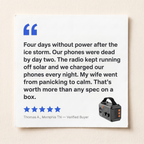 LifeBlock® - Emergency Battery