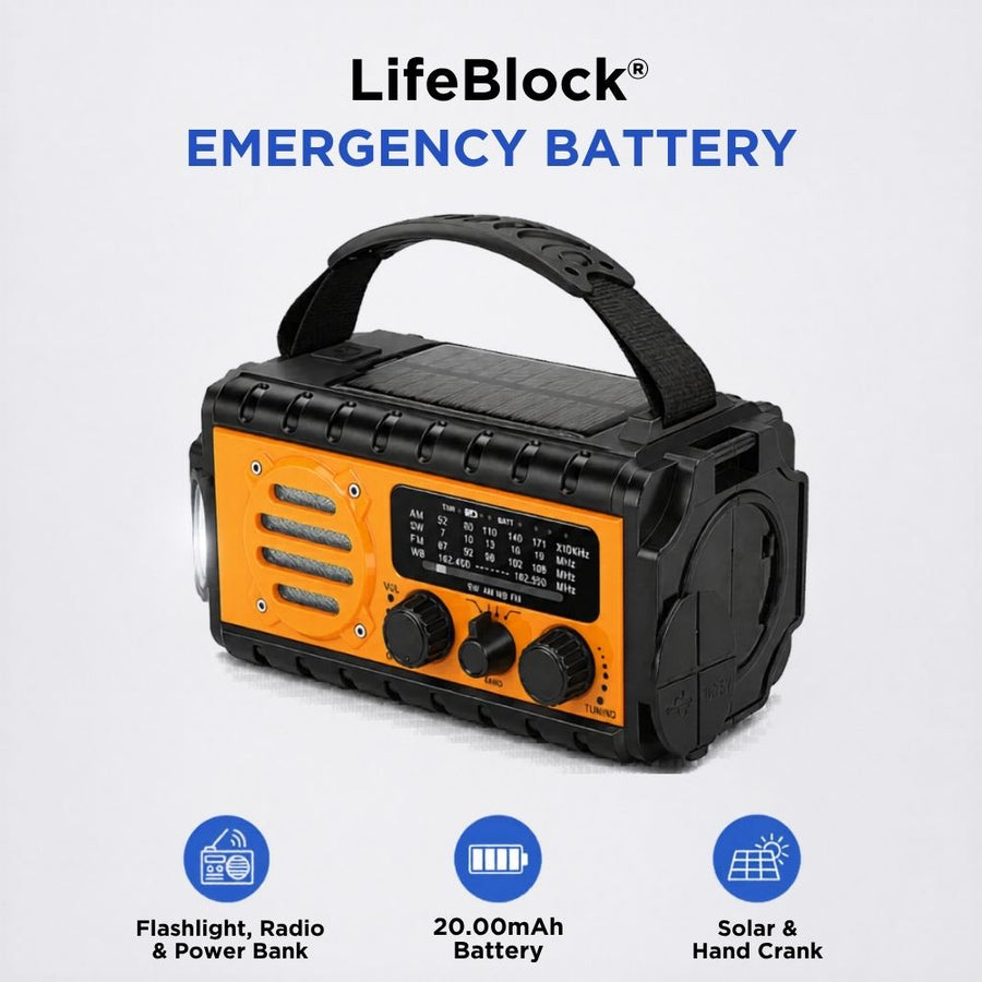 LifeBlock Emergency Battery by MB-Vision