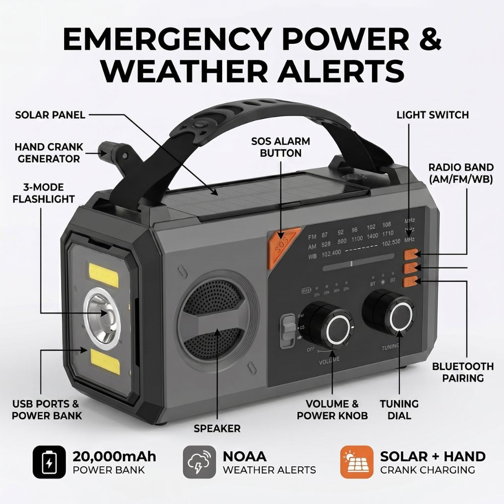 LifeBlock® - Emergency Battery