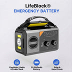 LifeBlock® - Emergency Battery