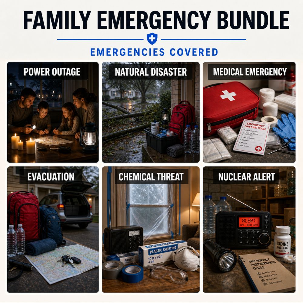 Family Emergency Bundle